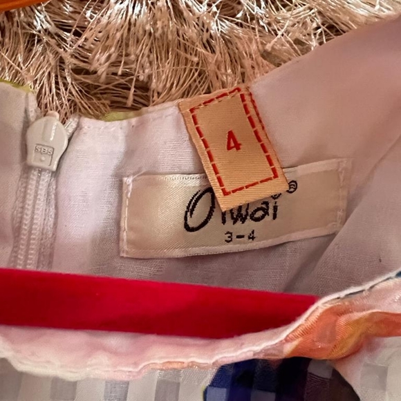 Oiwai Multicolor Dress - Picture 6 of 7